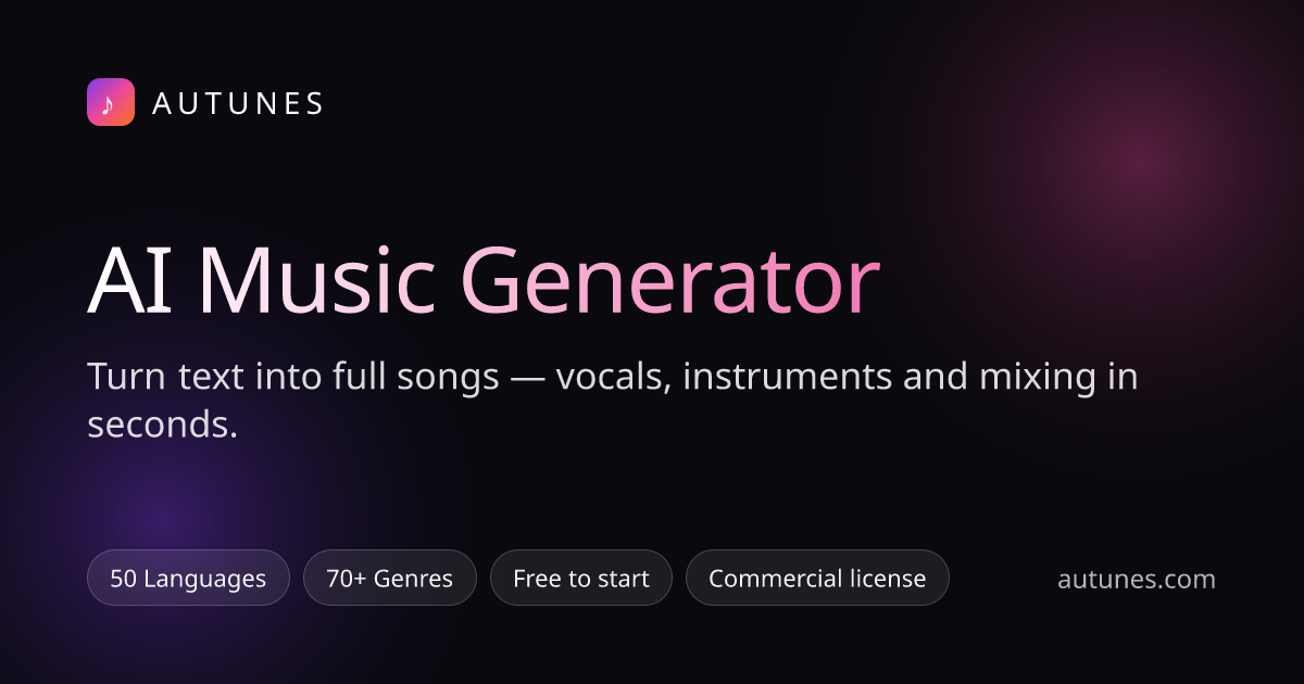Autunes screenshot 1